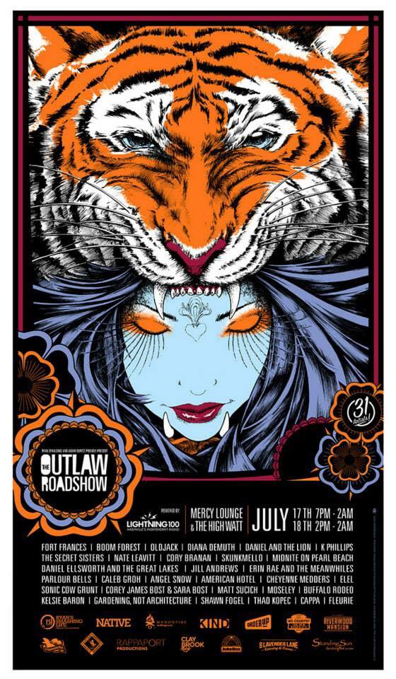 Outlaw Nashville Art